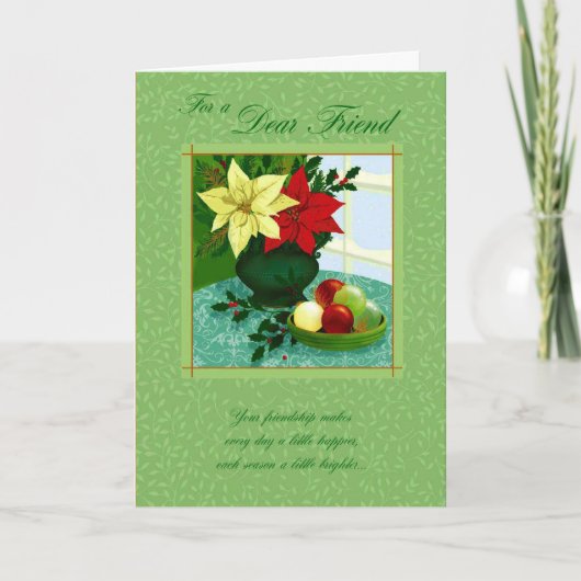 友人のため親愛に シーズンカード (正面)