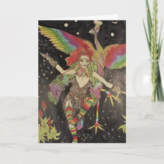 友人のため カード (正面)