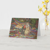 友人のため カード (黄色い花)