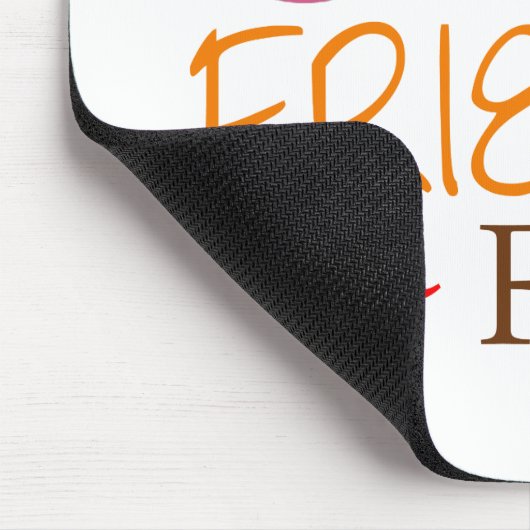 友人のない食糧 マウスパッド (コーナー)