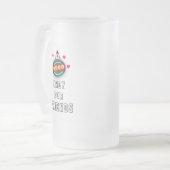 友人のみ30女の子の少年の子供7月の友情 フロストグラスビールジョッキ (正面左)