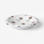 友人のみ30女の子の少年の子供7月の友情 ペーパーボウル (傾斜あり)