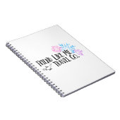 友人のような私の旅行Co.スパイラルノート ノートブック (右側)