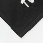 友人のカップル結婚したに53年最高のの時間を過ごす フリースブランケット (角)