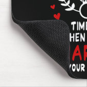 友人のカップル結婚したに53年最高のの時間を過ごす マウスパッド (コーナー)