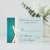 友人のコレクションの応答カード 出欠カード (スタンド正面)