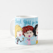 友人のコーヒー・マグがあることをありがとう コーヒーマグカップ (正面左)