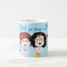 友人のコーヒー・マグがあることをありがとう