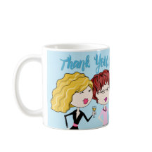 友人のコーヒー・マグがあることをありがとう