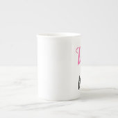 「友人のディヴァ」 ボーンチャイナマグカップ (正面)