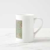 友人のバラのつぼみ ボーンチャイナマグカップ (右)