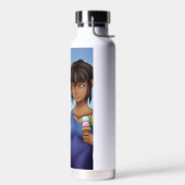 友人のビーチ ウォーターボトル (左面)