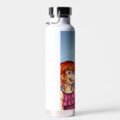 友人のビーチ ウォーターボトル (右面)