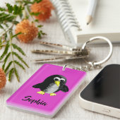 友人のペンギン キーホルダー (正面右)