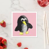 友人のペンギン スタンダードカクテルナプキン (インサイチュ)