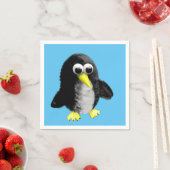 友人のペンギン スタンダードカクテルナプキン (インサイチュ)
