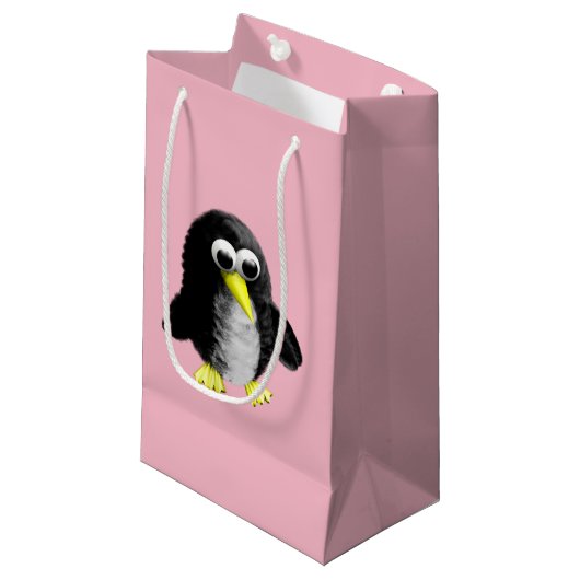 友人のペンギン スモールペーパーバッグ (正面アングル)