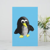 友人のペンギン 便箋 (スタンド正面)