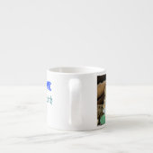 友人のマグのSeaglassの化石が付いているブームのエスプレッソ エスプレッソカップ (裏面)