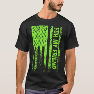 友人のライム病の認識度 Tシャツ