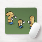 友人の中の議論 マウスパッド (マウス)