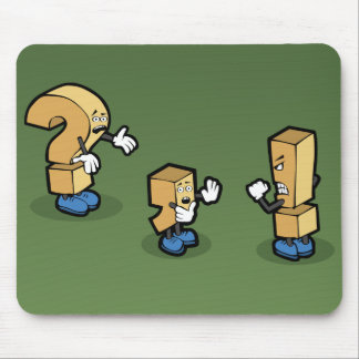 友人の中の議論 マウスパッド