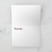 友人の円 カード (内部)