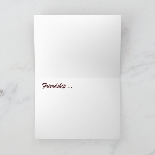 友人の円 カード (内部)