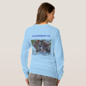 友人の円 Tシャツ (裏面フル)