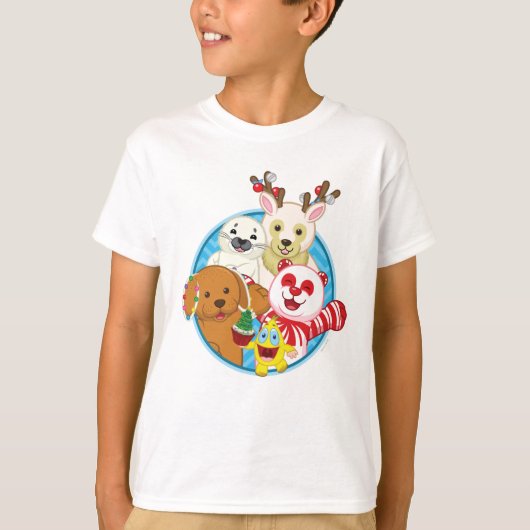 友人の円 Tシャツ (正面)