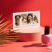 友人の写真のコラージュのモダン紹介を参照すはっきりしたる 名刺