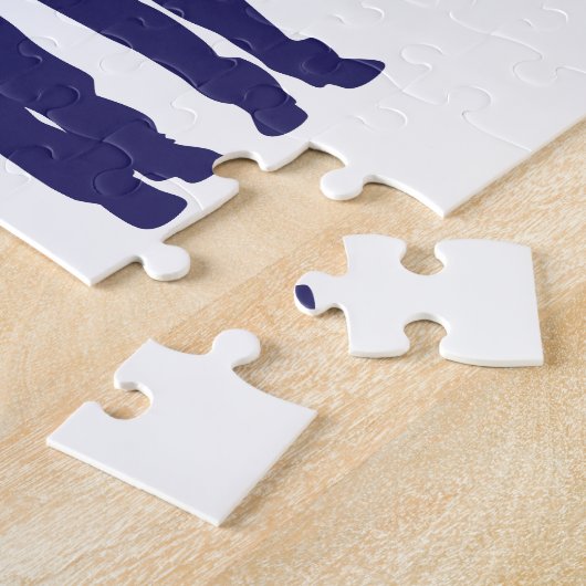 友人の友情の親友 ジグソーパズル (側面)