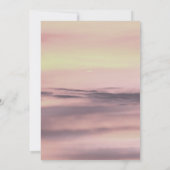 友人の喪失の悔やみや弔慰 カード (裏面)