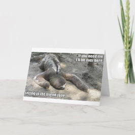 友人の地帯の怠惰 カード