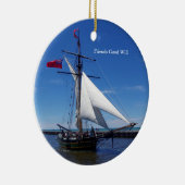 友人の好意のオーナメント セラミックオーナメント (右)