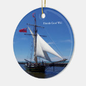 友人の好意のオーナメント セラミックオーナメント (左)