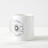 友人の家族を私たち自身のために選択 – Mag コーヒーマグカップ (正面左)