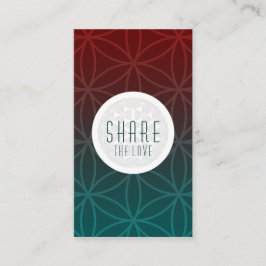 友人の対称性を参照する 紹介カード