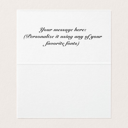 友人の心温まる挨拶 (内部フラット)