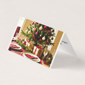 友人の心温まる挨拶 (裏面)