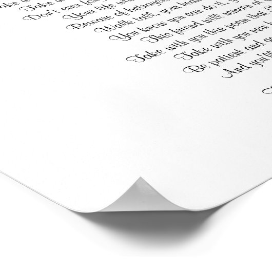 友人の愛 ポスター (角)