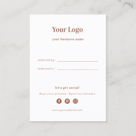 友人の抽象芸術名刺を参照 紹介カード (裏面)