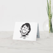 友人の挨拶状 カード (裏面)