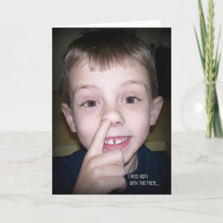 友人の挨拶状 カード