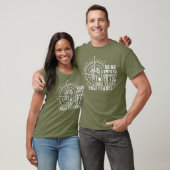 友人の時に羅針盤を持って食べ来い Tシャツ (ユニセックス)