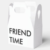 友人の時間ギフトボックス フェイバーボックス (オープン)