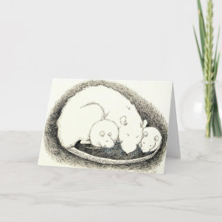 友人の暖かさ カード