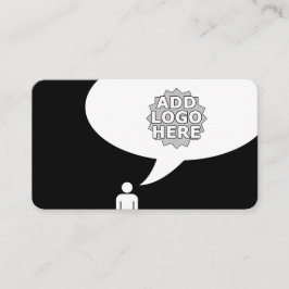 友人の漫画の泡を参照して下さい 紹介カード