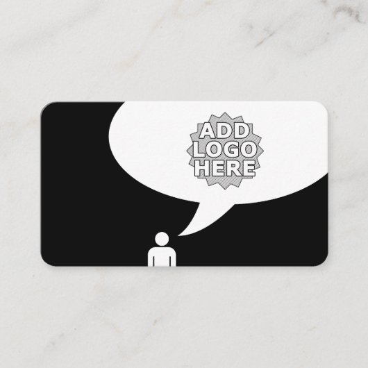 友人の漫画の泡を参照して下さい 紹介カード (正面)