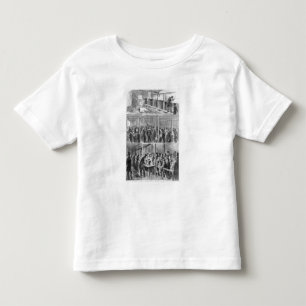友人の無料食堂の社会 トドラーTシャツ